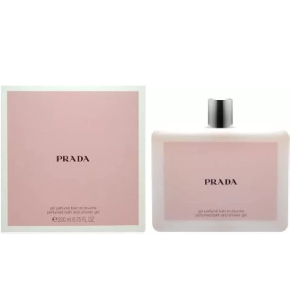 Prada Pink Body Wash